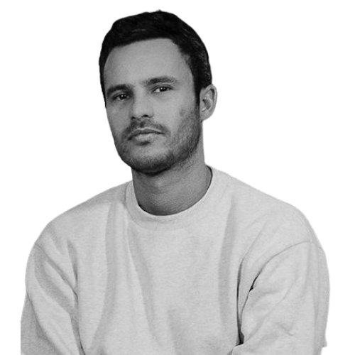 Portrait de Benjamin Guedj, expert entrepreneuriat et communication digitale